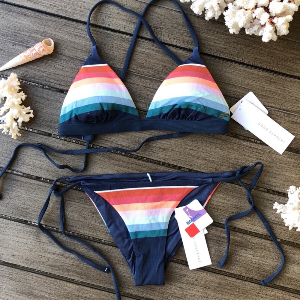 🌴🔆RIP CURL- RETRO 70S BIKINI SET🔆🌴 - Picture 5 of 10
